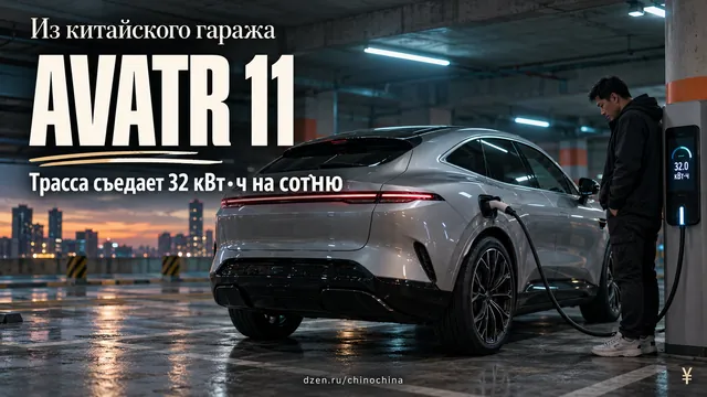 В Китае Avatr 11 стоит как однушка на окраине, а в России — больше семи миллионов: почему такой разрыв
