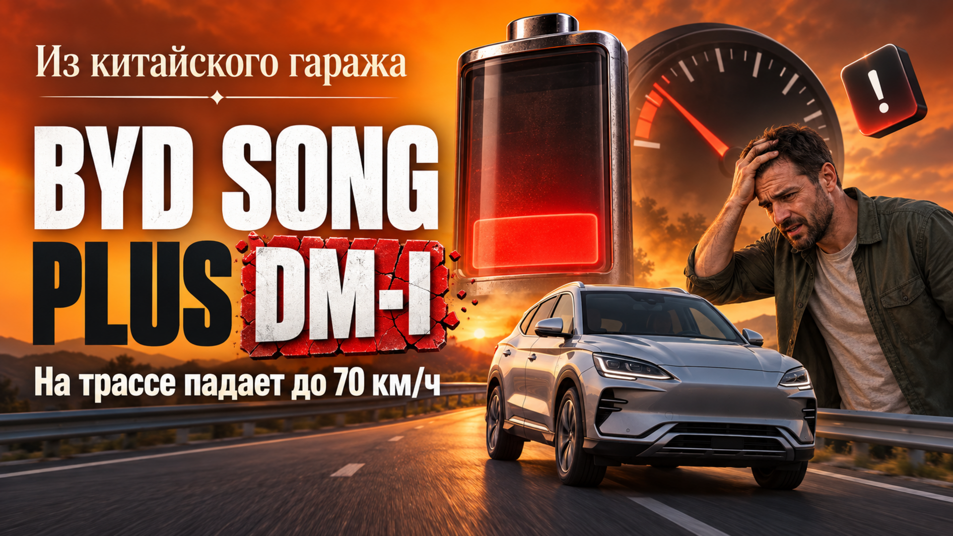 «120 км/ч — и машина встаёт»: китайские владельцы BYD Song Plus DM-i о потере тяги через 2–3 года