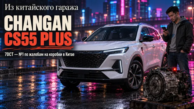 Стоит ли платить за Changan CS55 Plus в России в 2-3 раза больше, чем в Китае?
