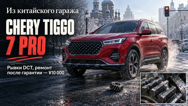 За что китайцы любят Chery Tiggo 7 Pro: 197 л.с. и расход от 6 л за 1,1 млн ₽
