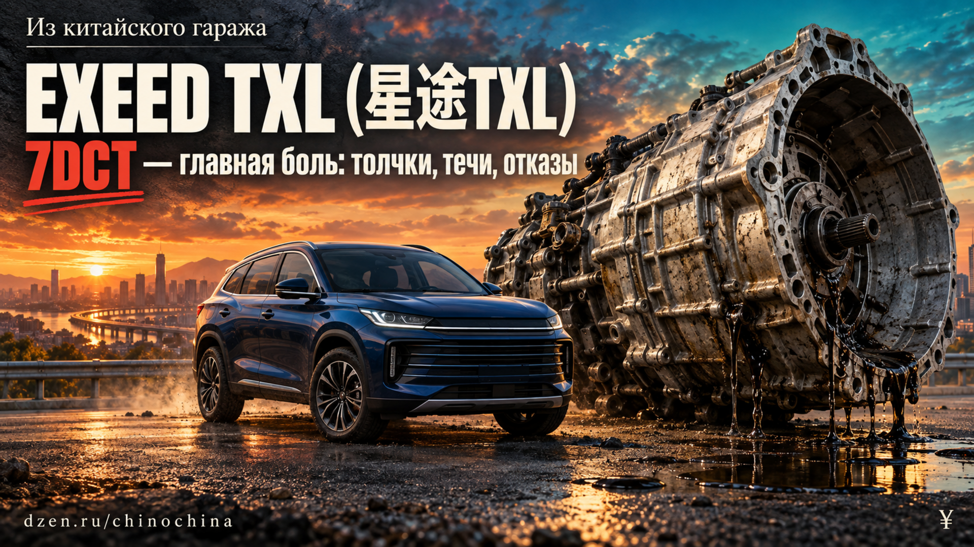 «Премиум-Chery или тот же Tiggo в красивой обёртке?» — китайские владельцы Exeed TXL через 3-5 лет