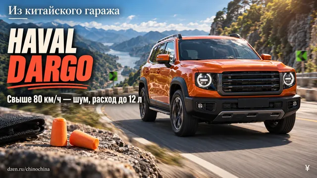 Почему за Haval Dargo в России просят почти 3 млн, если в Китае он стоит 1,2 млн?