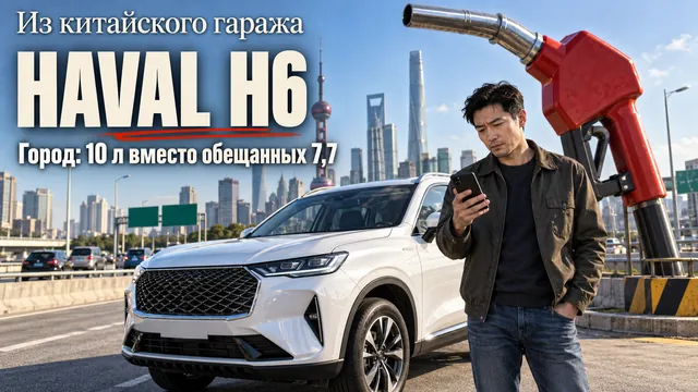 Почему Haval H6 в Китае стоит от 0,9 млн, а в России от 2,5 млн рублей?