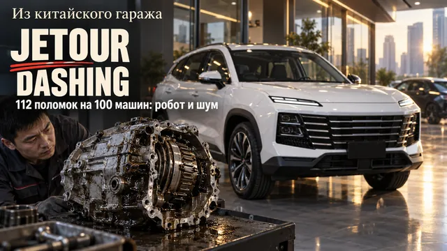Почему владельцы хвалят дизайн Jetour Dashing, но массово жалуются на коробку передач?
