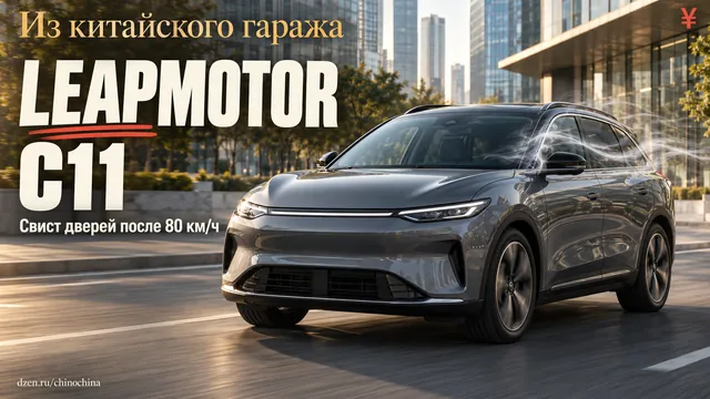 Как дилеры не могут победить свист дверей, если батарея у C11 почти не врёт?
