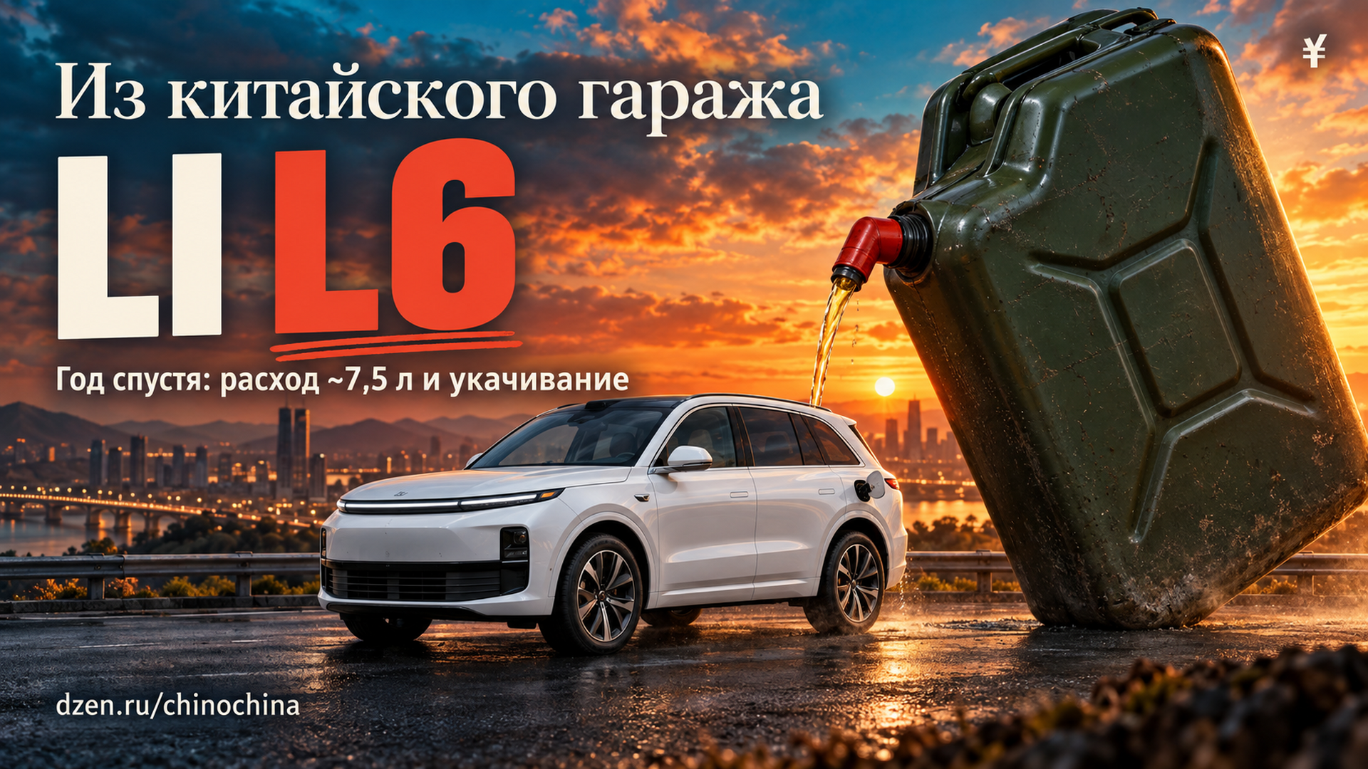 Li L6 глазами китайских владельцев: расход, укачивание и болячки