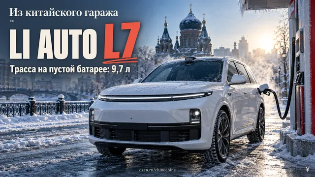 Высокая оценка 4,29 балла — но на трассе L7 съедает на 2,1 л больше паспорта