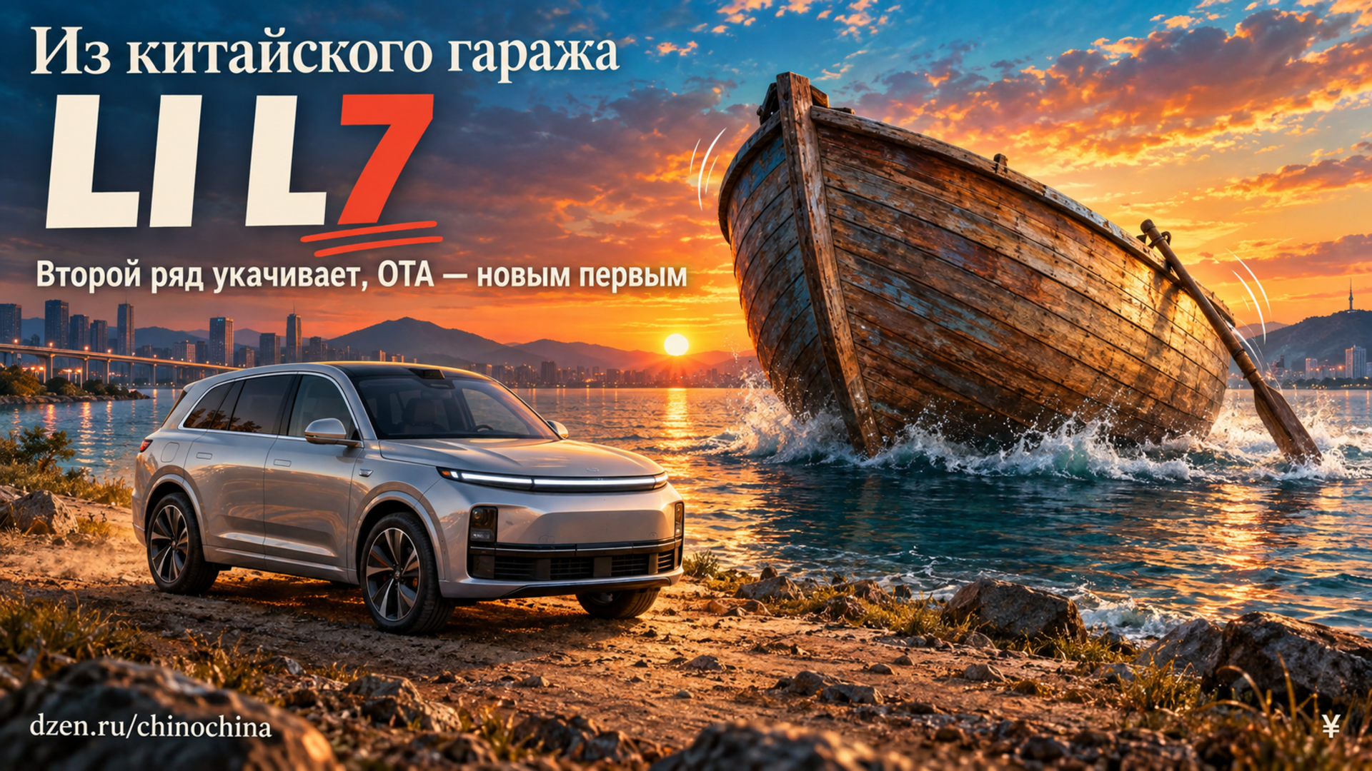 Детей тошнит на втором ряду: что китайские владельцы Li L7 пишут через 2 года