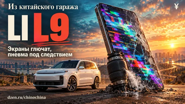 Два года с Li L9: китайские владельцы о пневме, глюках экранов и счетах за ТО