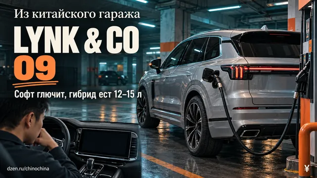 Два года на Lynk & Co 09: китайские владельцы честно о плюсах и минусах