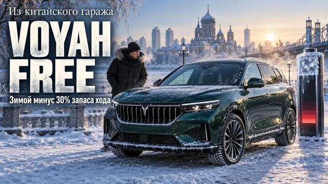 Почему цена Voyah Free в России доходит до 6,7 млн, если в Китае он стоит от 2,4 млн
